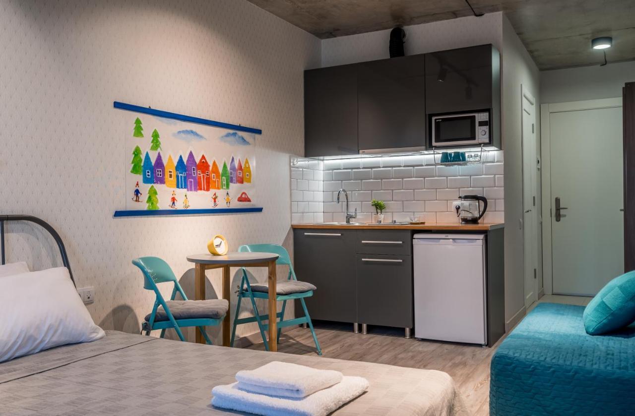 Gudauri. Loft1 Apartment 314 מראה חיצוני תמונה