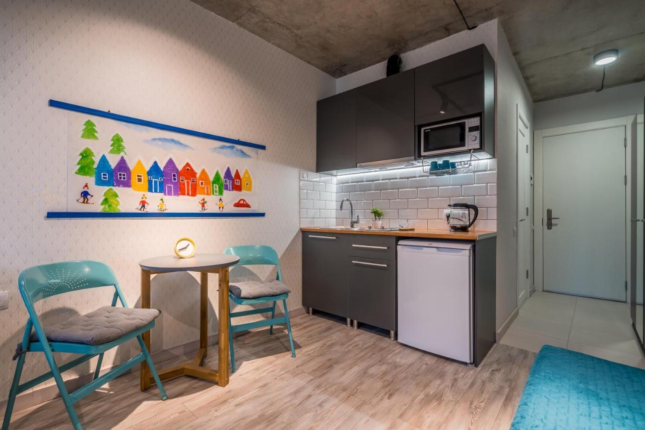 Gudauri. Loft1 Apartment 314 מראה חיצוני תמונה