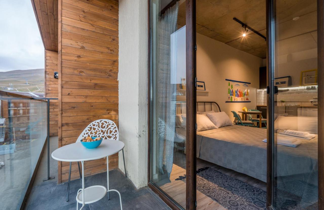 Gudauri. Loft1 Apartment 314 מראה חיצוני תמונה